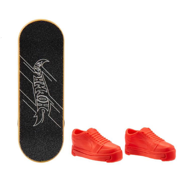 Hot Wheels Skate Fingerboard Board & Shoe Assorted Assorted The Warehouse