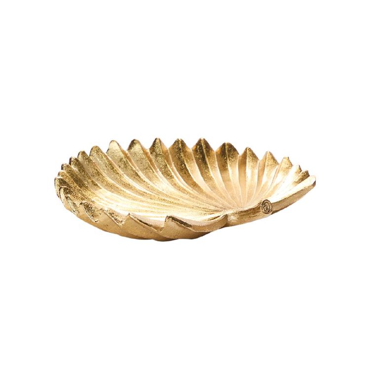 Living & Co Gold Palm Tray, , hi-res