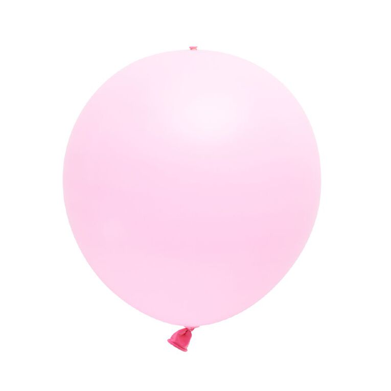 Hoorah Light Up Balloons Pink 3 Pack Pink, , hi-res