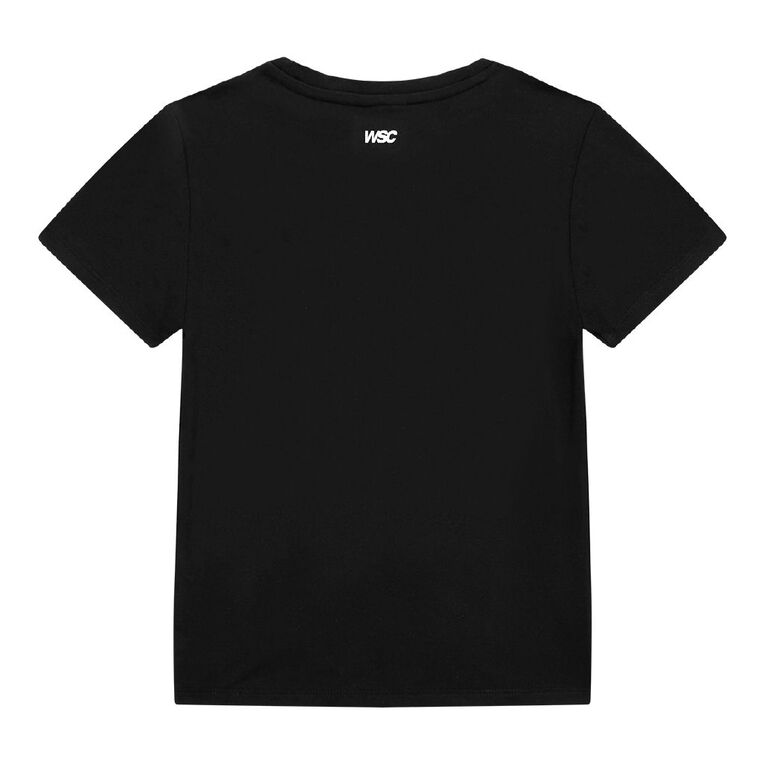 Young Original Weekend Social Club Slim Fit Tee, Black, hi-res