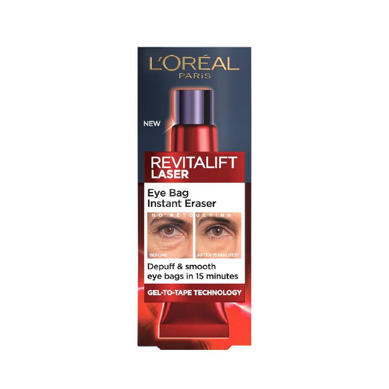 L'Oreal Paris Revitalift Laser Eye Bag Instant Eraser, , hi-res
