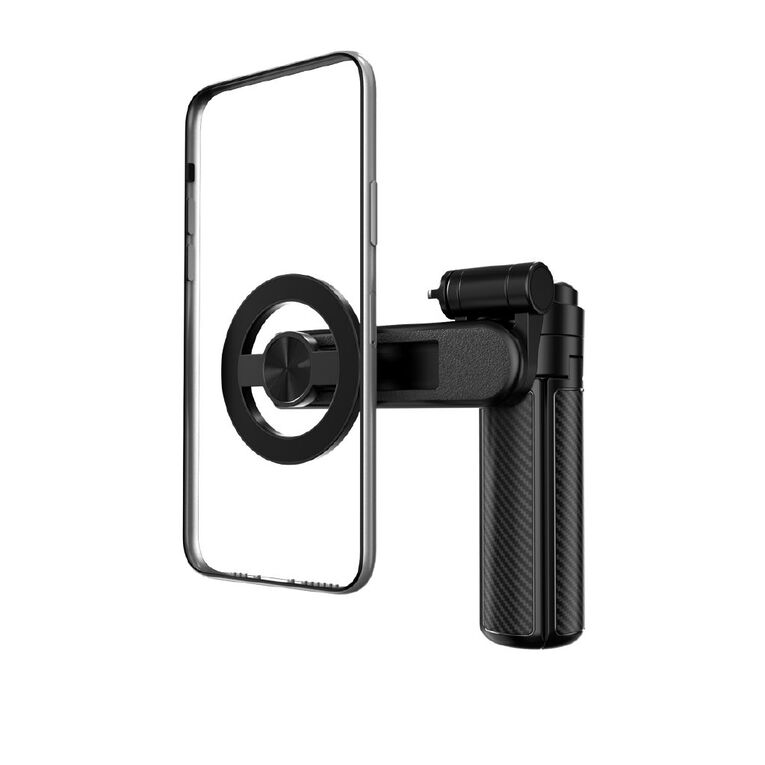 Tech.Inc Magnetic Smartphone Camera Grip Holder with Tripod TIMGH02, , hi-res