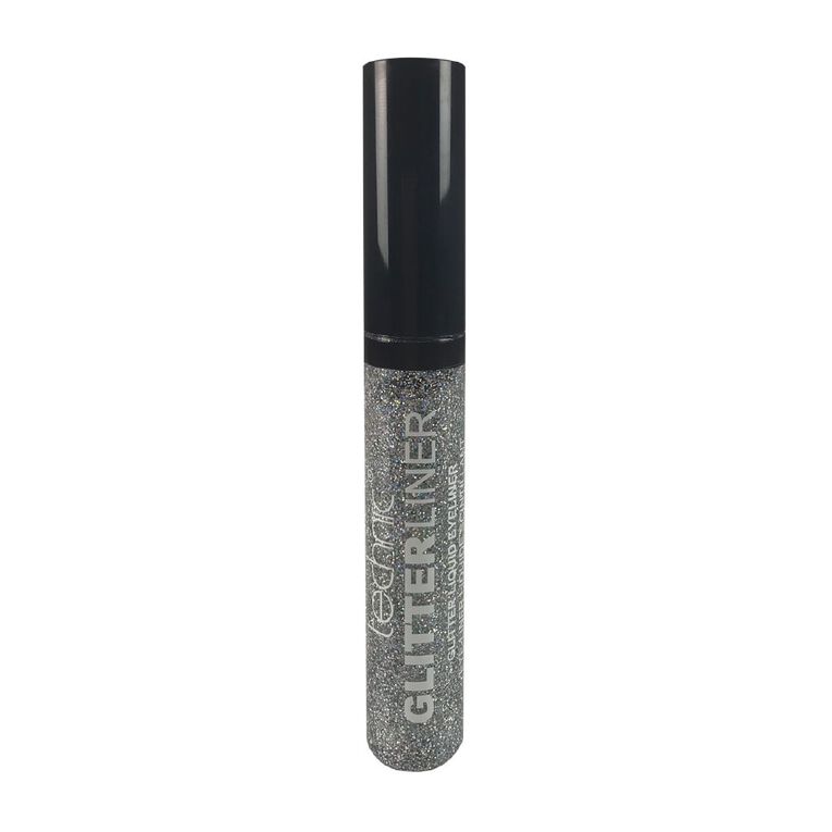Technic Glitter Eyeliner Silver, , hi-res