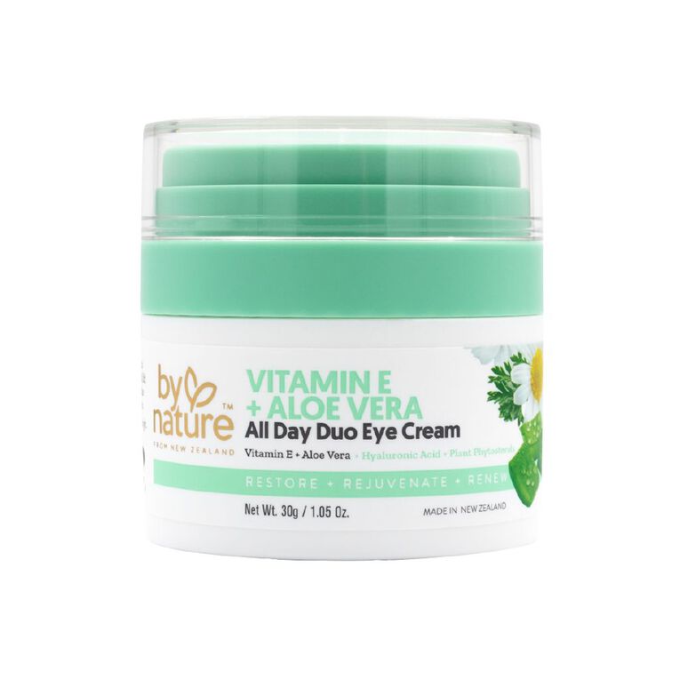 By Nature Vitamin E All Day Duo Eye Cream, , hi-res