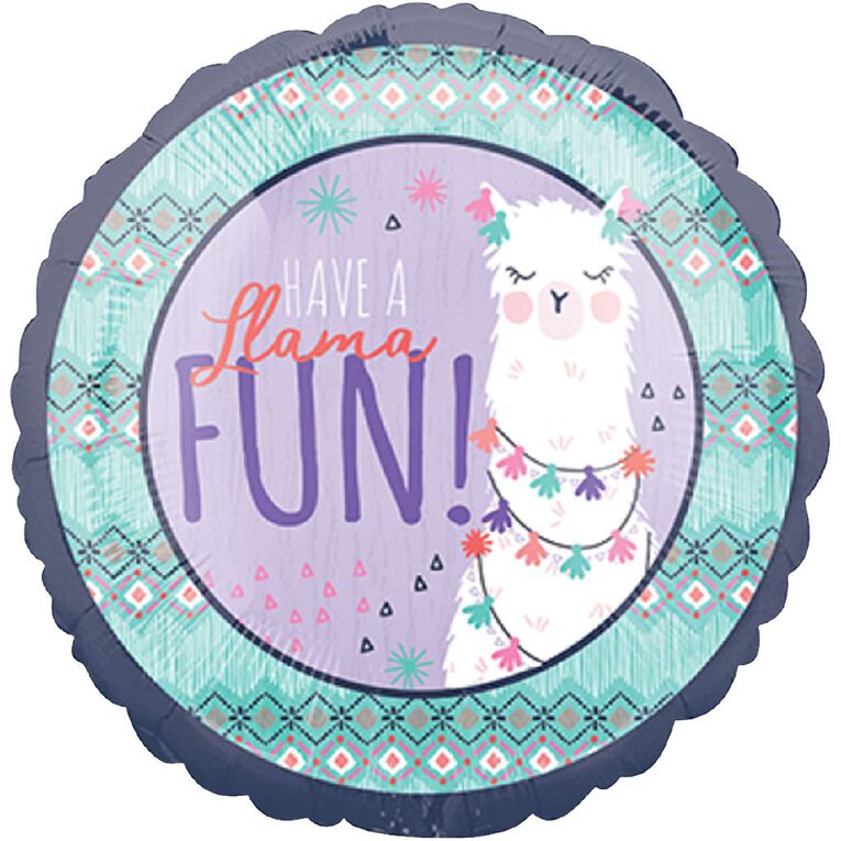 Anagram 45cm Standard Have A Llama Fun, , hi-res
