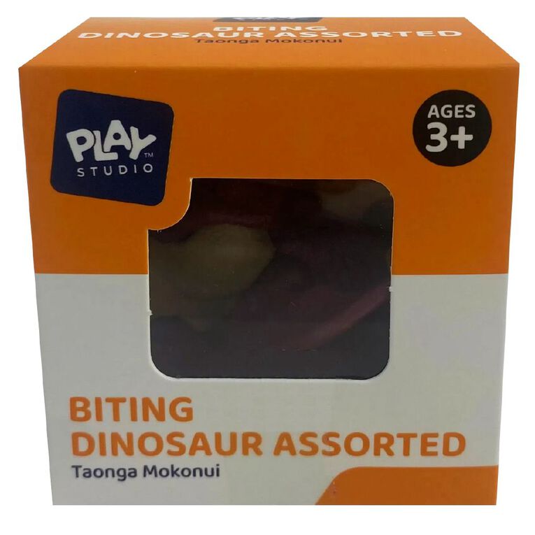 Play Studio Finger Biting Dinosaur Assorted, , hi-res