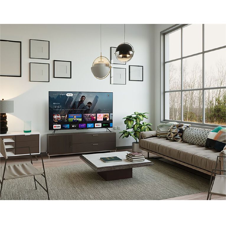 Veon 55 inch 4K Ultra HD Google Smart TV, , hi-res