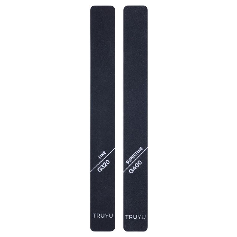 Truyu Pro Nail Files Fine/Superfine 2 Pack, , hi-res