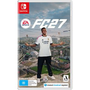 Nintendo Switch EA Sports FC 27