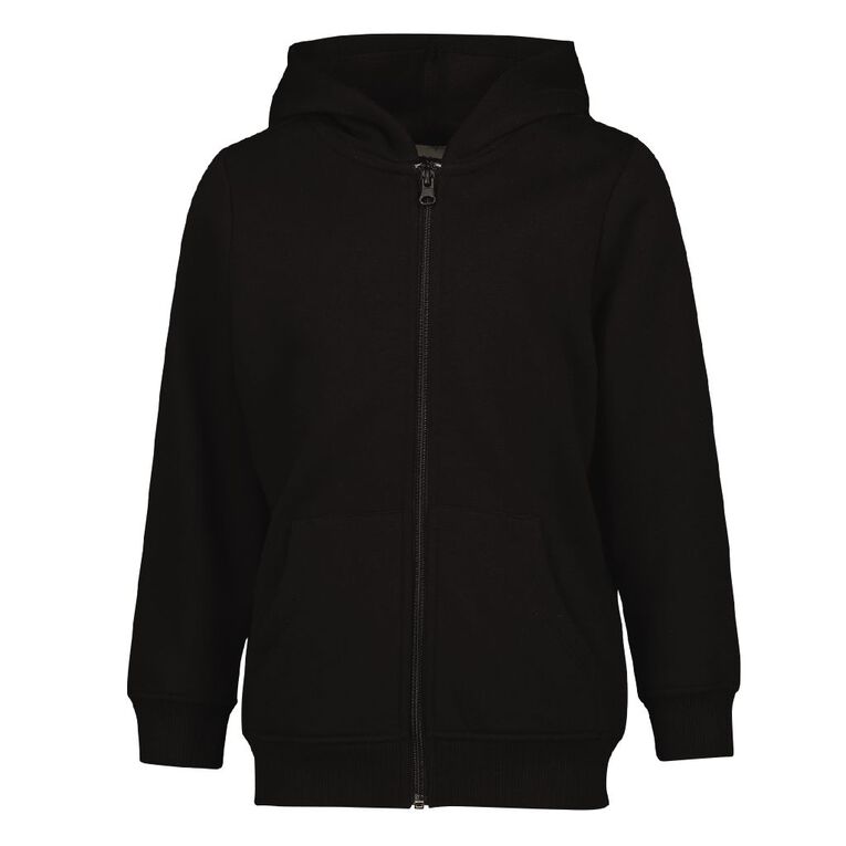 Young Original Plain Zip-Thru Hoodie