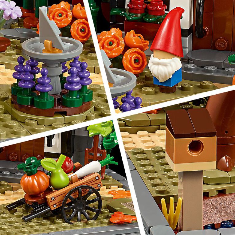 LEGO Icons Autumn Cottage Garde 11372, , hi-res