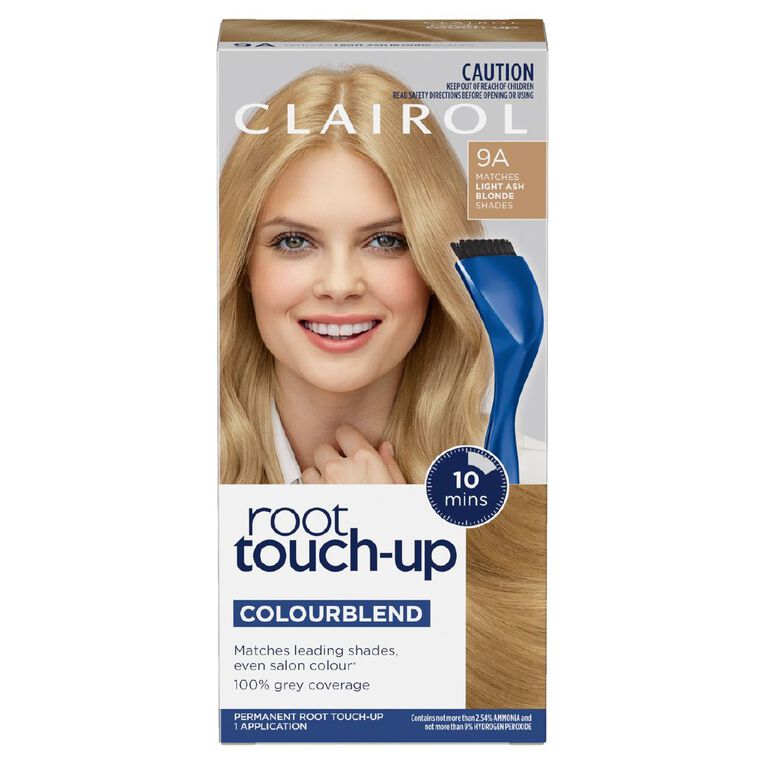 Clairol Root Touch Up Permanent 9A Ash Blonde, , hi-res