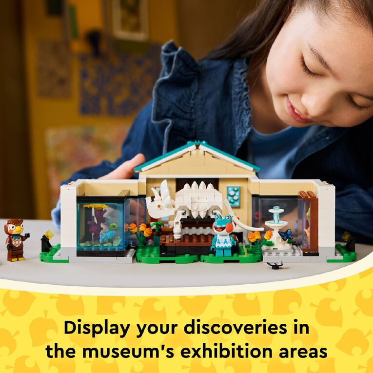 LEGO Animal Crossing Blathers Museum Collection 77056, , hi-res