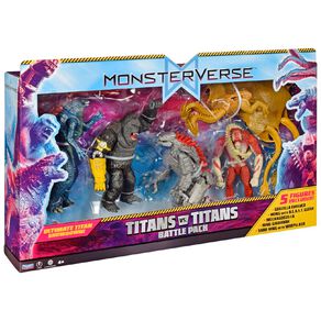 Godzilla X Kong Ultimate Titan Battle Pack