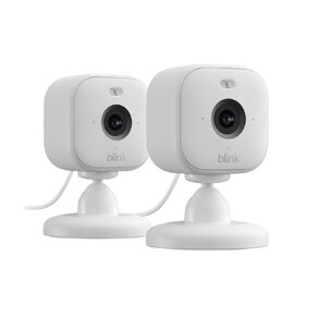 Blink Mini 2K 2Pk White