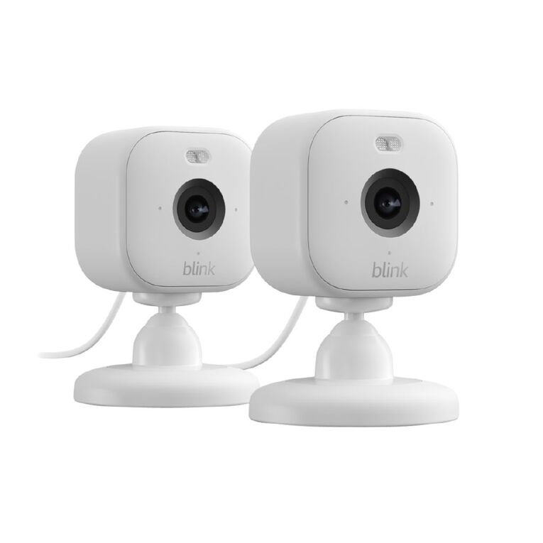 Blink Mini 2K 2Pk White, , hi-res