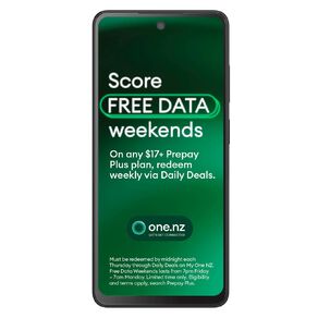 One NZ Smart V26 Locked 4G with One NZ SIM Black