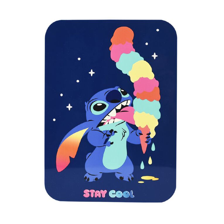 Paladone Disney Stitch Stay Cool Mini Fridge, , hi-res