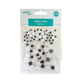 Uniti Wiggle Eyes Assorted Sizes