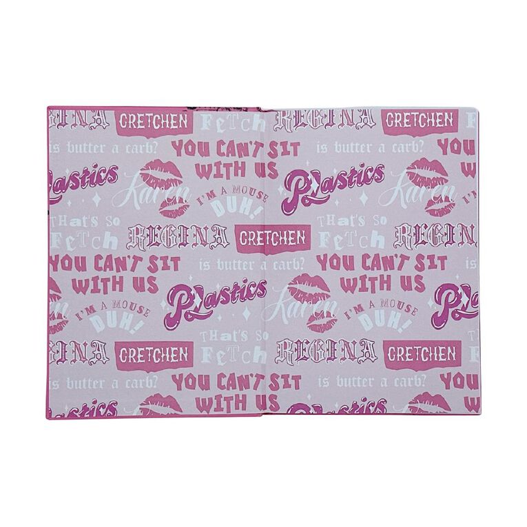 Paramount Mean Girls Notebook Burn Book A5, , hi-res