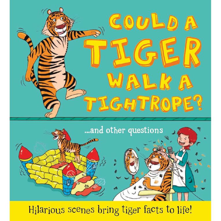 Could A Tiger Walk A Tightrope, , hi-res
