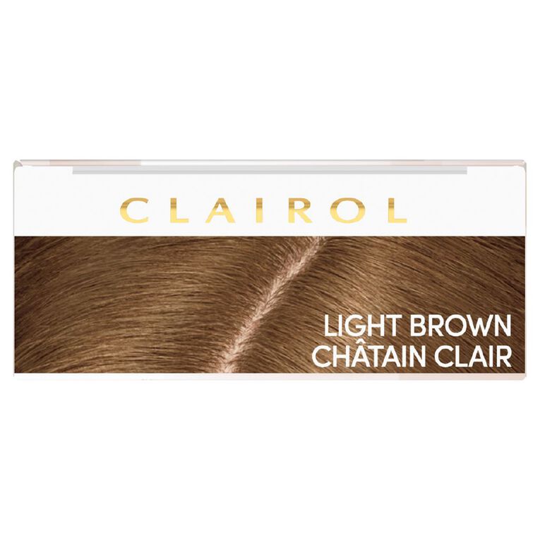 Clairol Root Touch Up Powder Light Brown, , hi-res