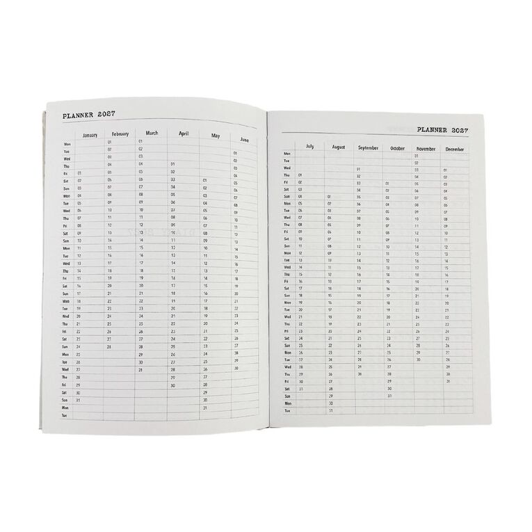Peanuts 2027 Diary Week To View A5, , hi-res