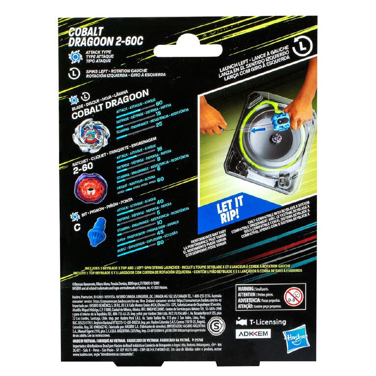 Beyblades X Deluxe String Launcher Dragoon, , hi-res