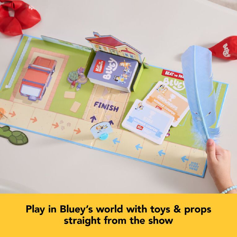 Bluey Beat The Parents Game, , hi-res