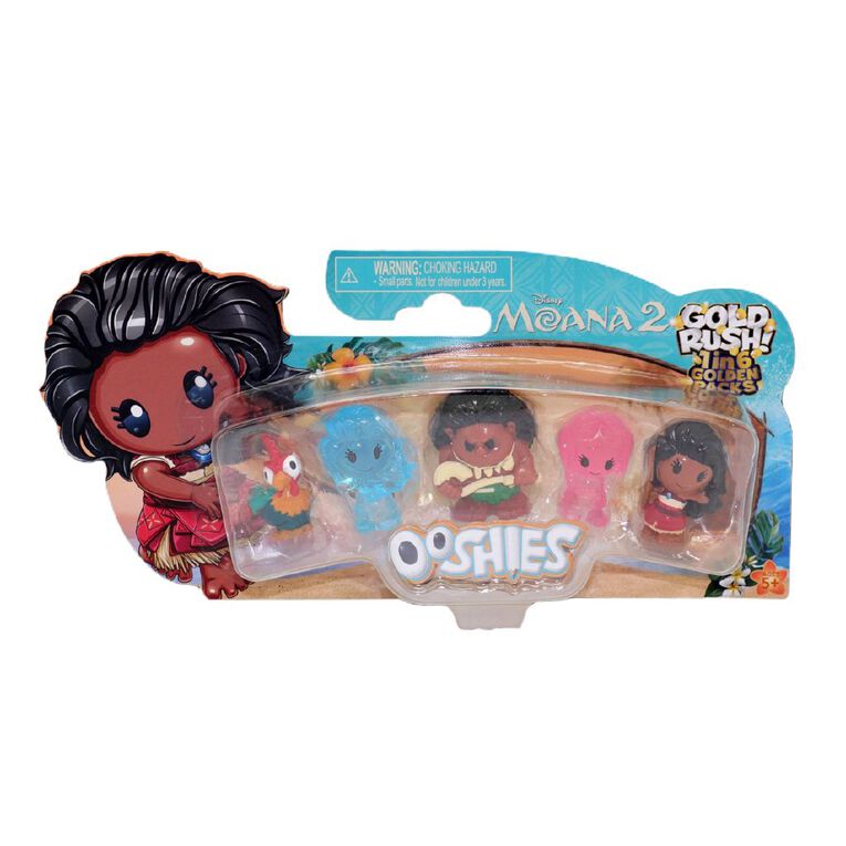 Ooshies Moana Pencil Toppers, , hi-res