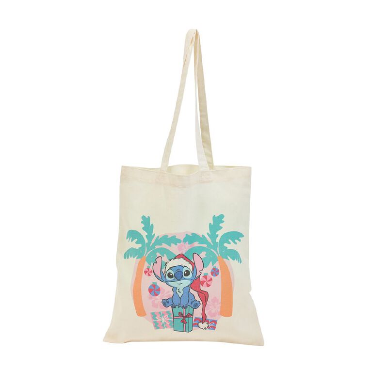 Stitch Tote Bag, White, hi-res