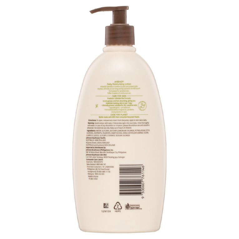 Aveeno Daily Moisturising Lotion 532mL, , hi-res