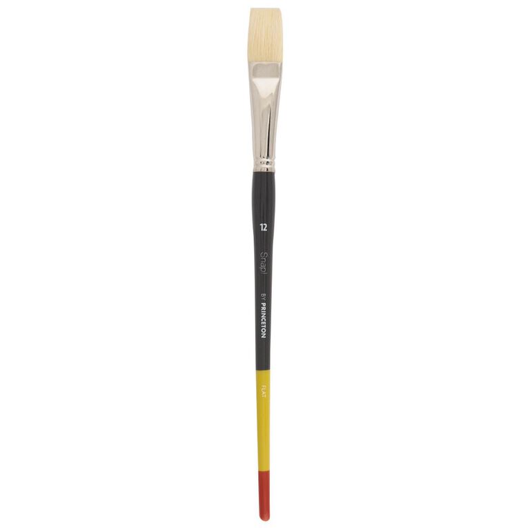 Princeton Snap Brush Long Handle Bristle Flat 12, , hi-res