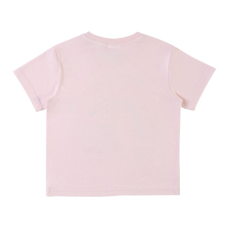 Bluey Preschool Printed Relaxed Tee, Pink Light, hi-res