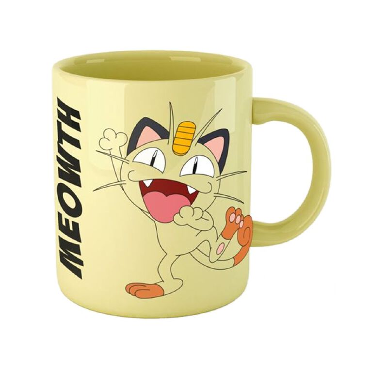 Pokemon Impact Merch Pokemon Meowth Mug, , hi-res
