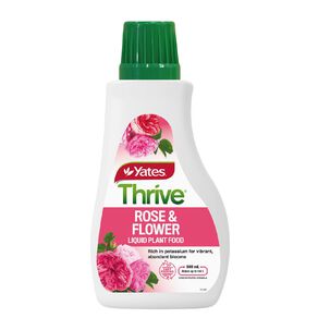Yates Thrive Liquid Concentrate Rose 500ml