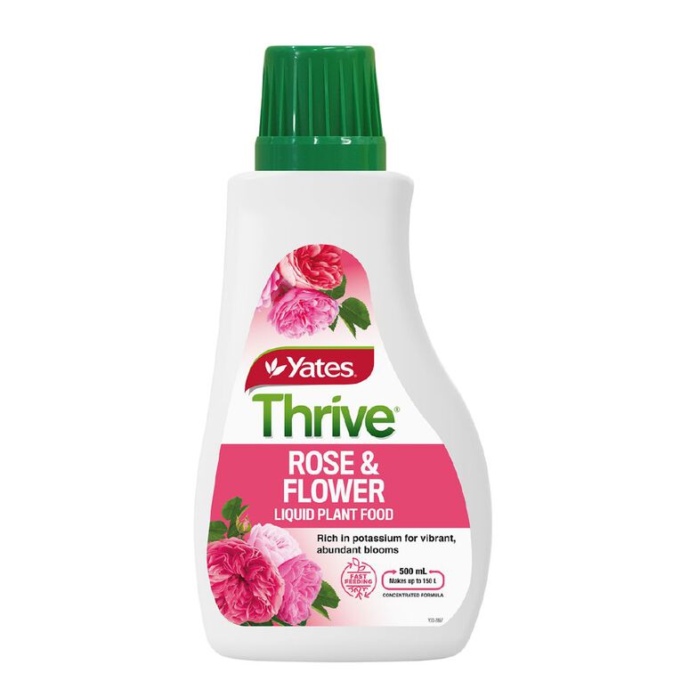 Yates Thrive Liquid Concentrate Rose 500ml, , hi-res