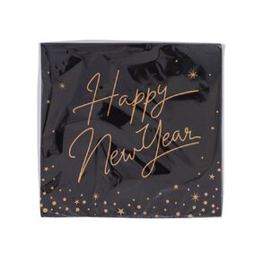 Party Inc Happy New Year Napkins 20 Pack