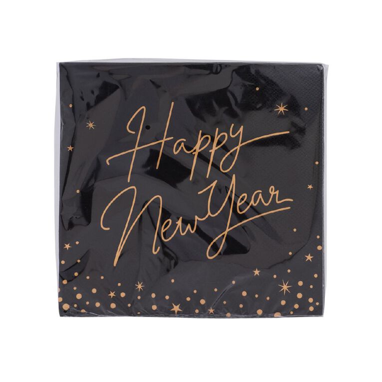 Party Inc Happy New Year Napkins 20 Pack, , hi-res