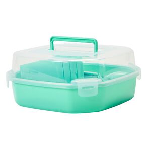 Living & Co Picnic Takeaway 20 Piece Set Green