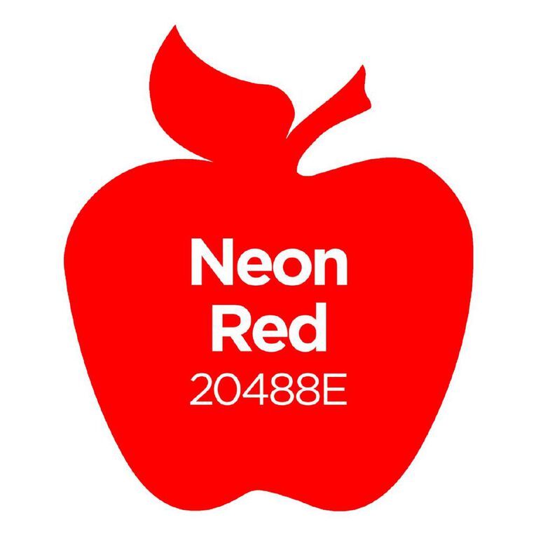 Apple Barrel Acrylic Neon Red 60ml, , hi-res