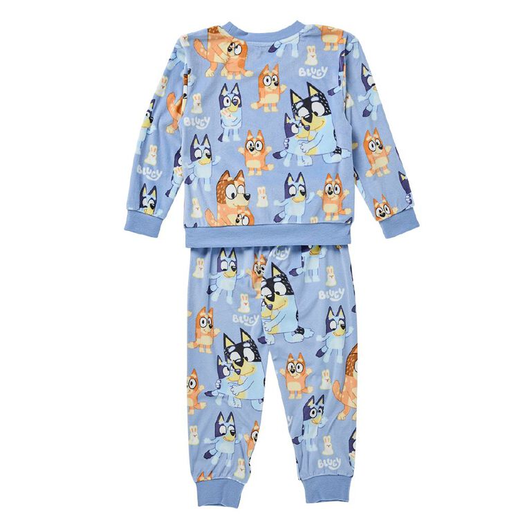 Bluey Girls' Mink Twosie Pyjama Set, Blue Light, hi-res