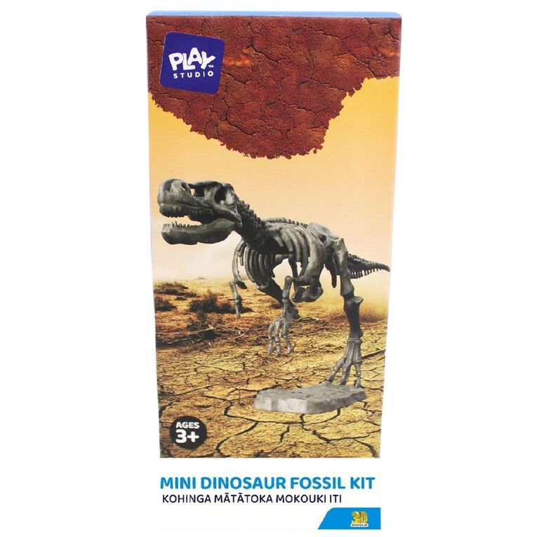 Play Studio Mini Dinosaur Fossil Kit Assorted, , hi-res
