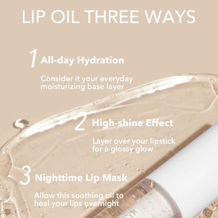 Sheglam Jelly Wow Hydrating Lip Oil LOCO FOR COCO 6g, , hi-res