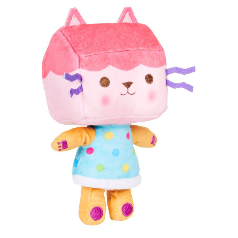 Gabby's Dollhouse Purr-ific Plush 9 Inch Assorted 9 inch, , hi-res