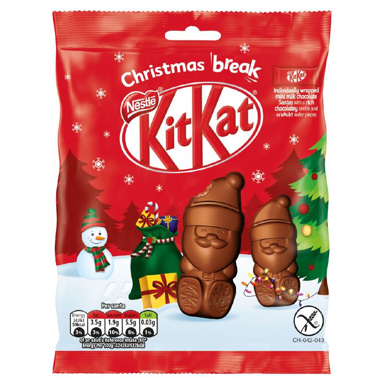 KitKat Santa Mini Pouch, , hi-res