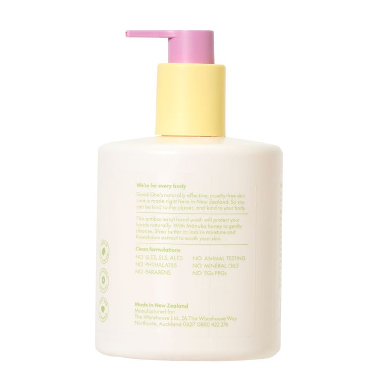 Good One Antibacterial Handwash Bush Walk Bliss 500ml, , hi-res