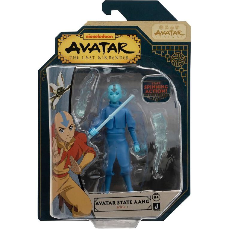Avatar the Last Airbender 4.5 Inch Classic Figure Assorted, , hi-res