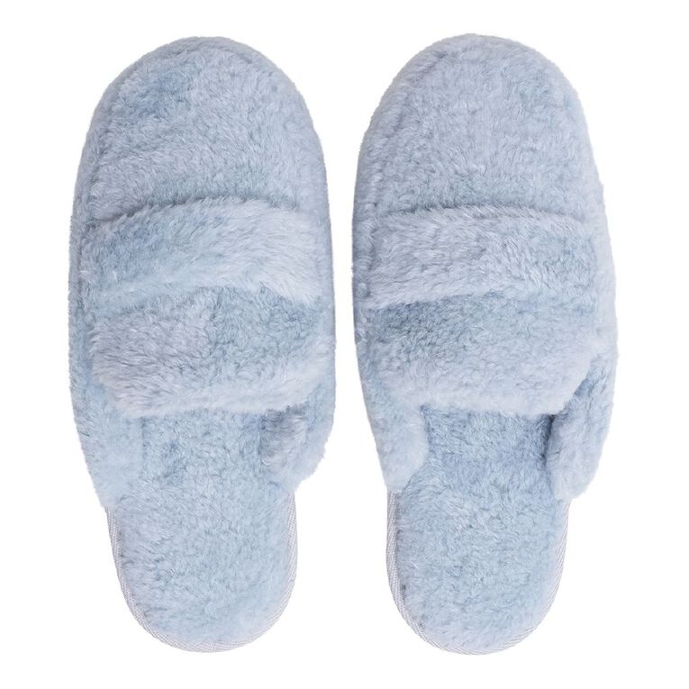 H&H Women's Betty Scuff Slippers, Ivory, hi-res