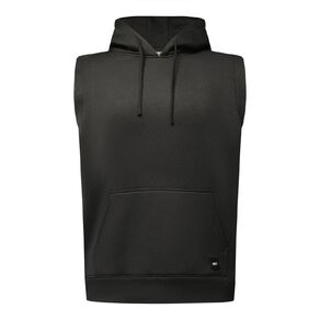 Rivet Sleeveless Work Hood